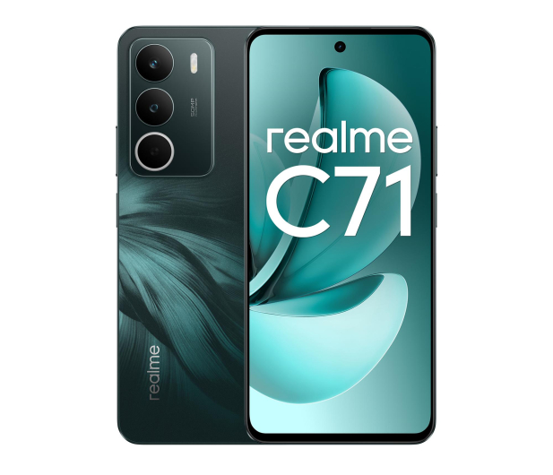 realme C71 4/256GB Forest Owl NFC 45W 120Hz 6000 mAh - 1536797 - zdjęcie